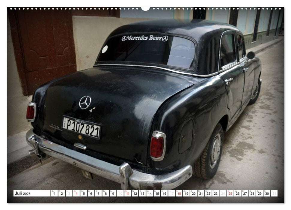 Auto-Legenden - Mercedes 180 (CALVENDO Premium Wandkalender 2027)