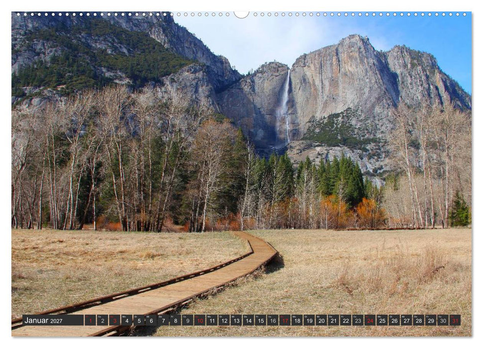 Unterwegs auf einsamen Wegen (CALVENDO Premium Wandkalender 2027)