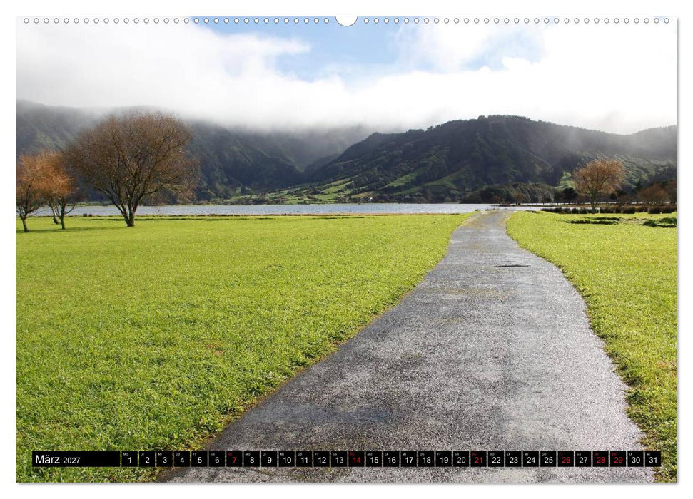 Unterwegs auf einsamen Wegen (CALVENDO Premium Wandkalender 2027)