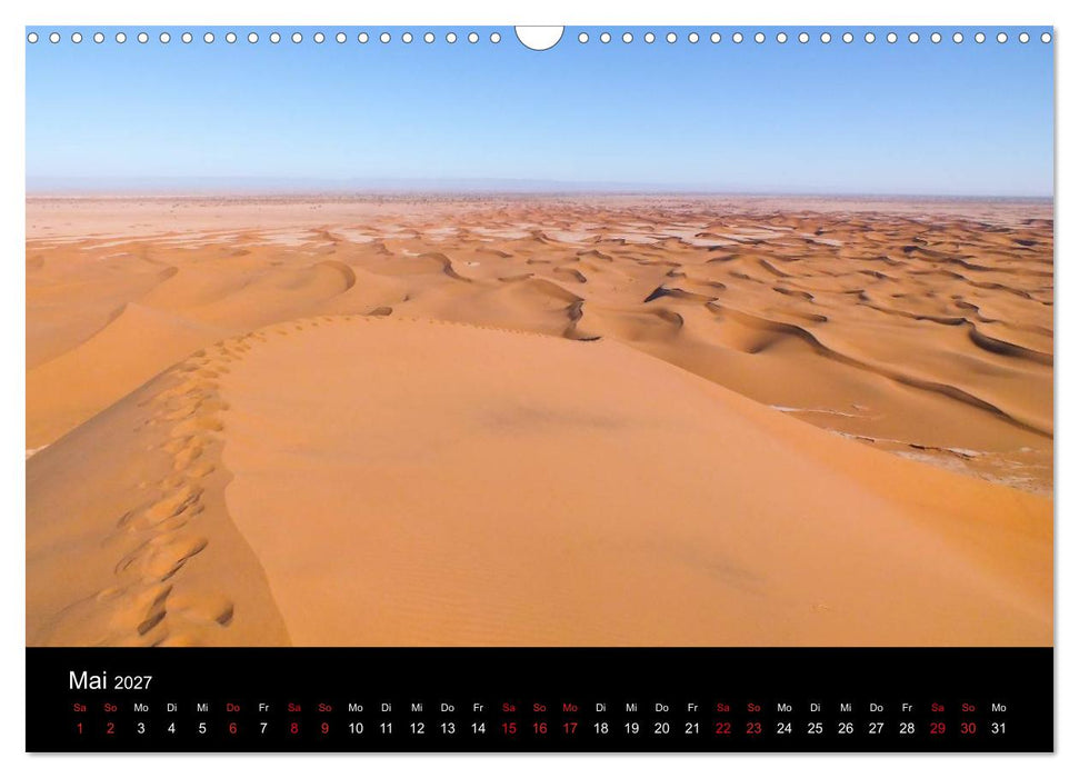 Sahara Wüstentrekking (CALVENDO Wandkalender 2027)