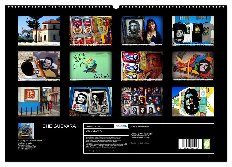 CHE GUEVARA (CALVENDO Premium Wandkalender 2027)