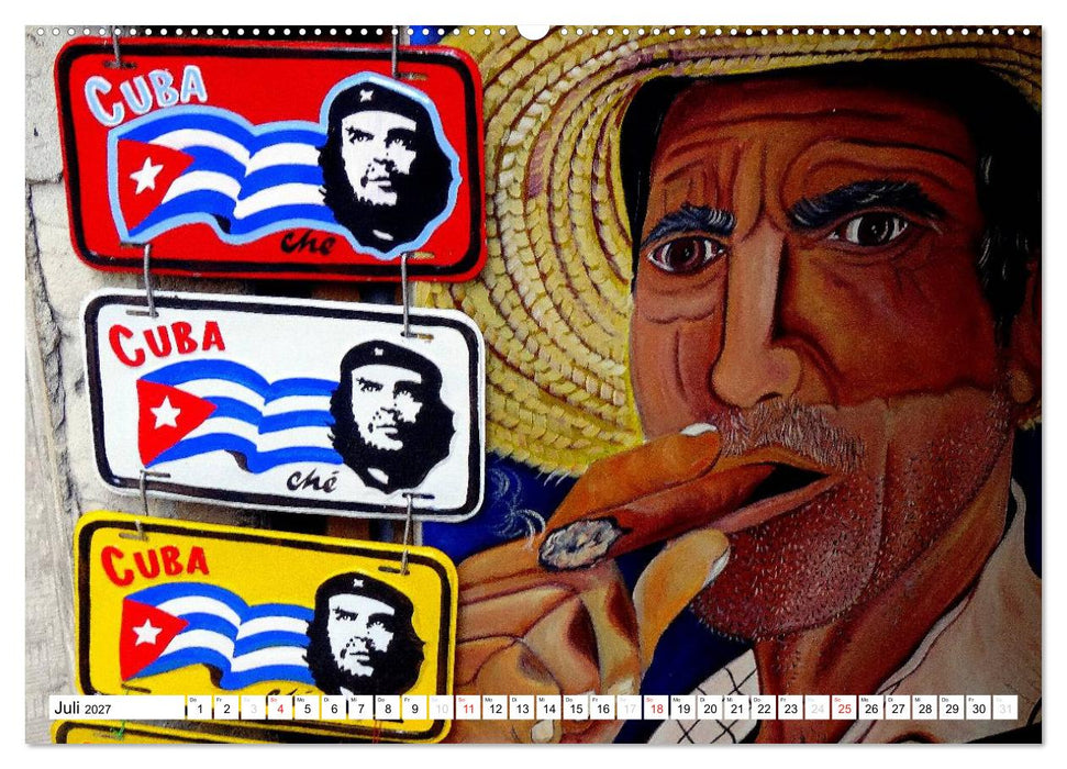 CHE GUEVARA (CALVENDO Premium Wandkalender 2027)