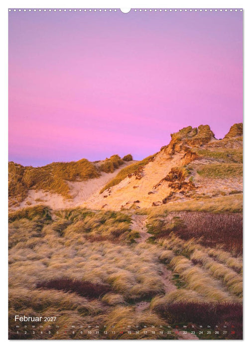 Farbenpracht Nordsee (CALVENDO Wandkalender 2027)