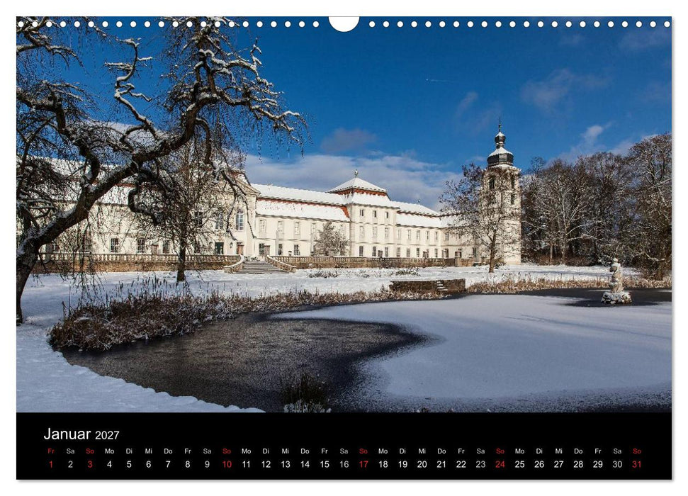 Fuldaer Land - Heile Welt zwischen Rhön und Vogelsberg (CALVENDO Wandkalender 2027)