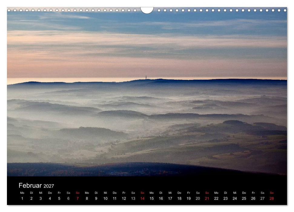 Fuldaer Land - Heile Welt zwischen Rhön und Vogelsberg (CALVENDO Wandkalender 2027)