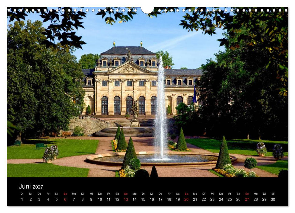 Fuldaer Land - Heile Welt zwischen Rhön und Vogelsberg (CALVENDO Wandkalender 2027)