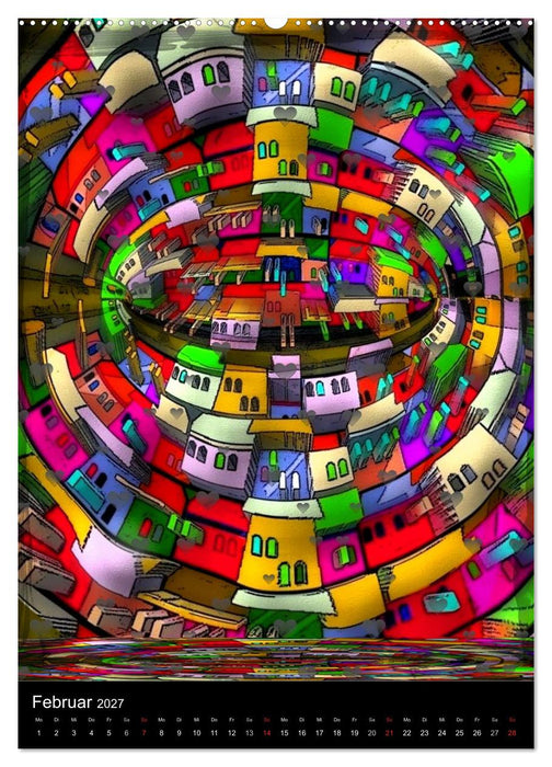 Pop ist auch eine ART von Nico Bielow (CALVENDO Wandkalender 2027)