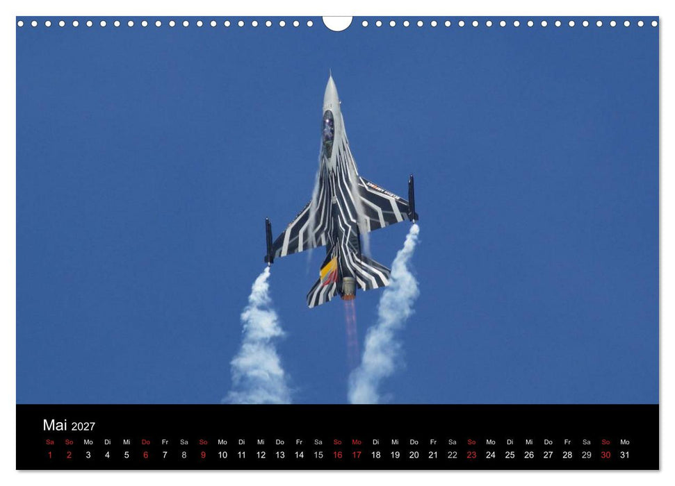Militärflugzeuge 2027 (CALVENDO Wandkalender 2027)