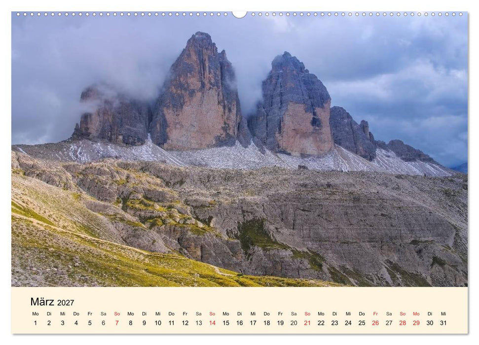 Sextner Dolomiten (CALVENDO Wandkalender 2027)
