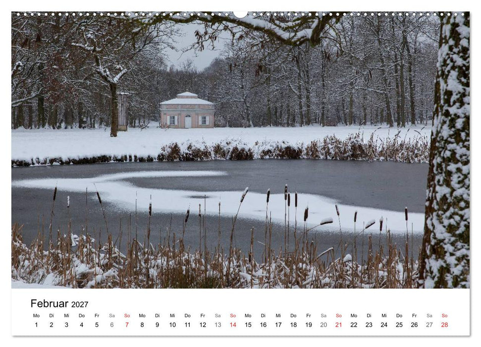 Fasanerie - schönstes Barockschloss Hessens (CALVENDO Wandkalender 2027)