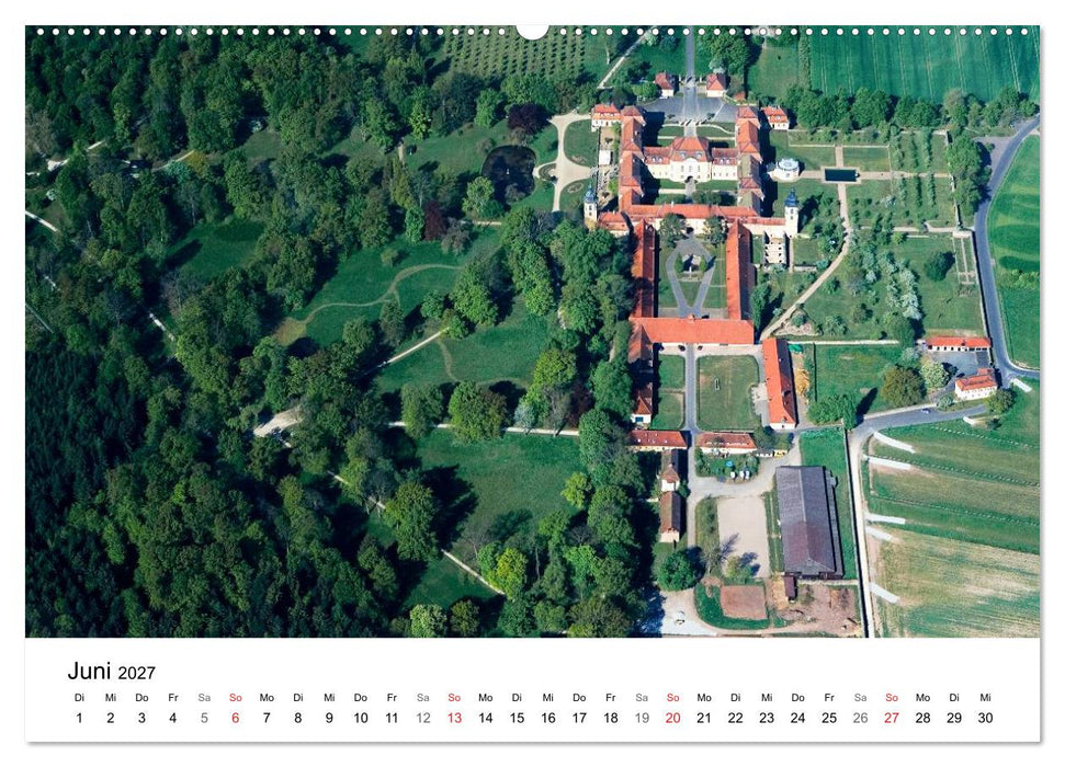 Fasanerie - schönstes Barockschloss Hessens (CALVENDO Premium Wandkalender 2027)