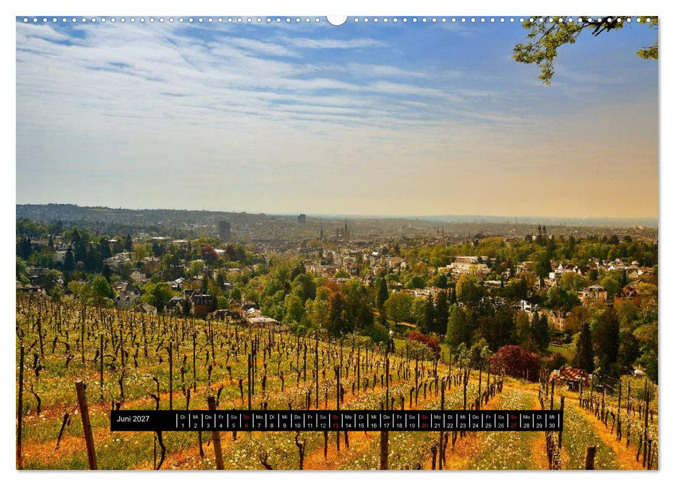 Wiesbaden Aquis Mattiacis (CALVENDO Premium Wandkalender 2027)