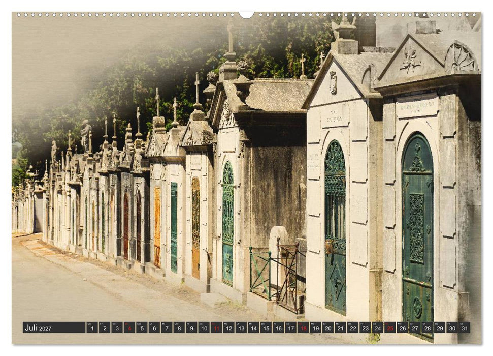 Traumhaftes Lissabon (CALVENDO Premium Wandkalender 2027)
