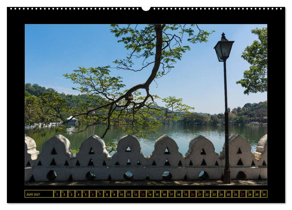 Sri Lanka - Landschaft und Kultur (CALVENDO Wandkalender 2027)