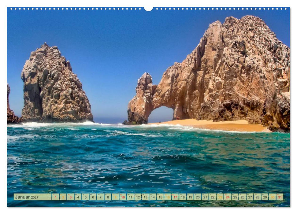 Mexiko - verliebt in ein atemberaubendes Land (CALVENDO Wandkalender 2027)