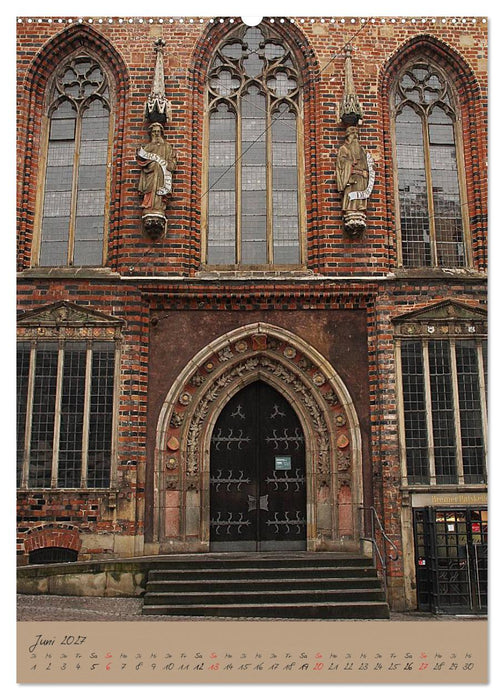Schöne alte Hansestadt Bremen (CALVENDO Premium Wandkalender 2027)