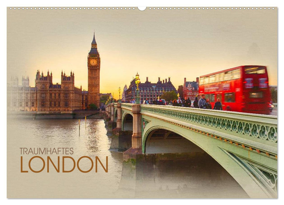 Traumhaftes London (CALVENDO Wandkalender 2027)