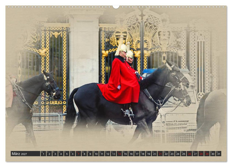 Traumhaftes London (CALVENDO Wandkalender 2027)