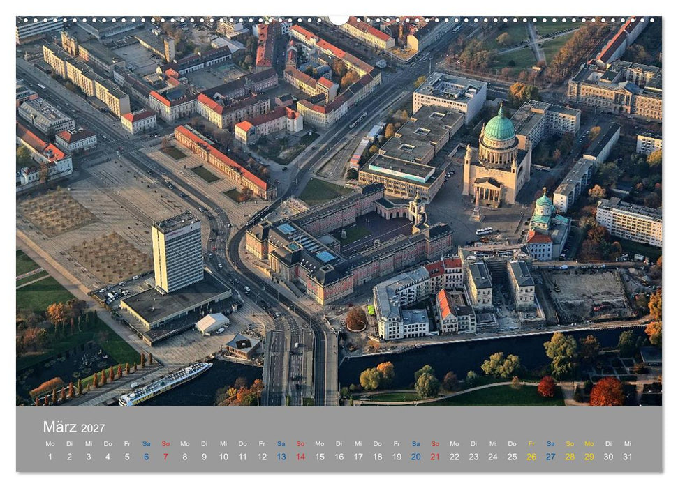Potsdam von Oben (CALVENDO Premium Wandkalender 2027)