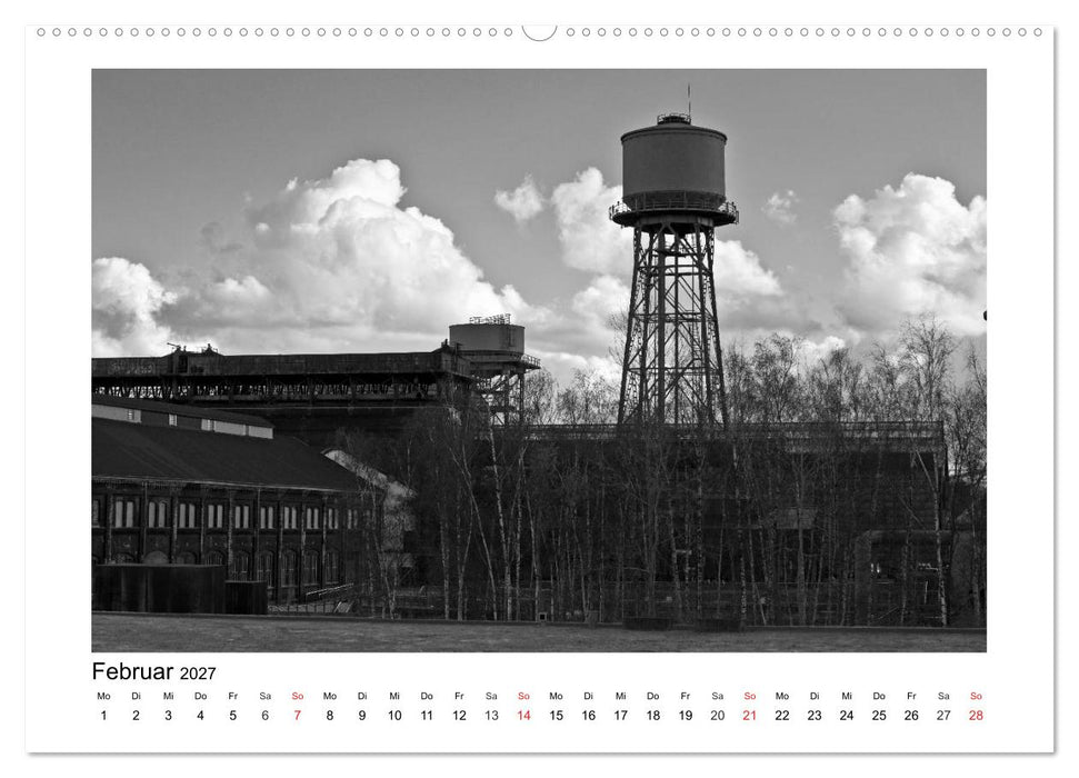 Bochum Black and White (CALVENDO Premium Wandkalender 2027)