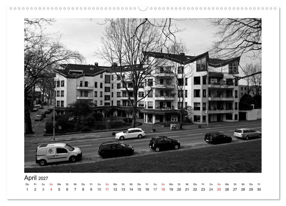 Bochum Black and White (CALVENDO Premium Wandkalender 2027)