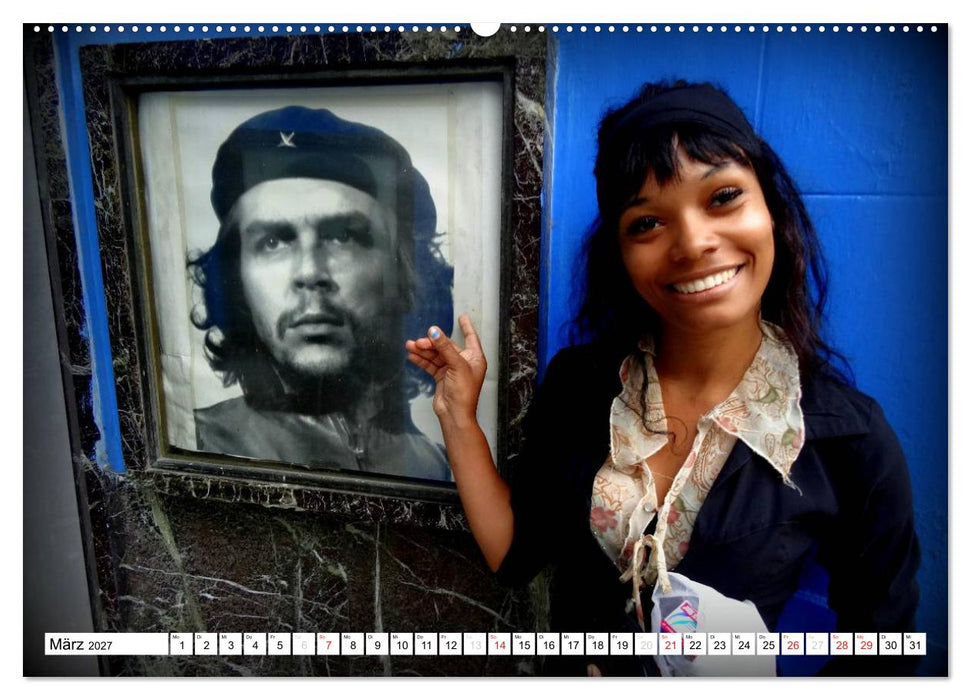 CHE GUEVARA (CALVENDO Wandkalender 2027)