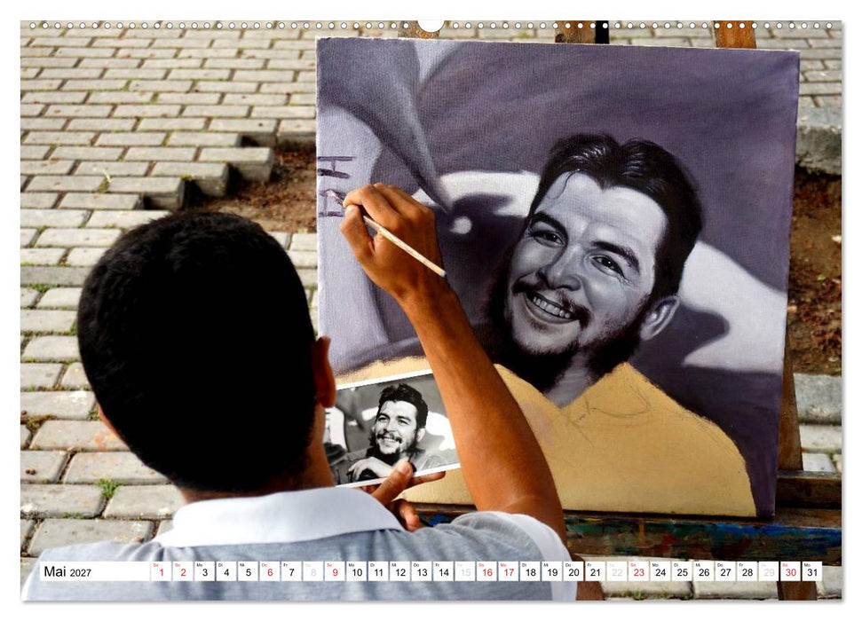 CHE GUEVARA (CALVENDO Wandkalender 2027)