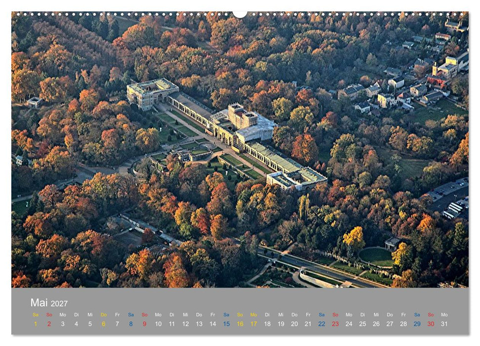 Potsdam von Oben (CALVENDO Wandkalender 2027)