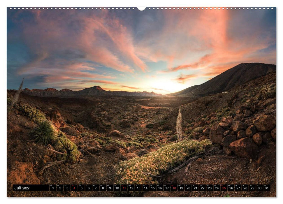 Teneriffa - Insel der Vielfalt (CALVENDO Premium Wandkalender 2027)