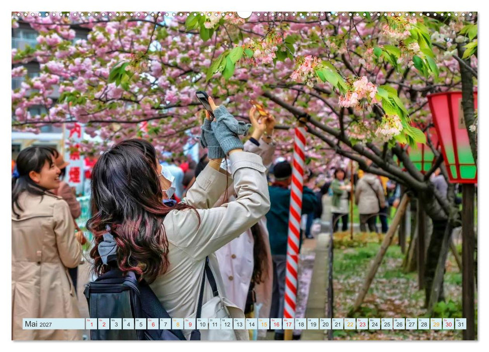 Japan - Hightech und Tradition (CALVENDO Premium Wandkalender 2027)