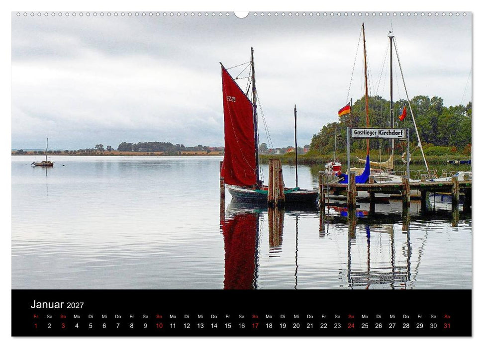 Zeit für... die Insel Poel (CALVENDO Wandkalender 2027)