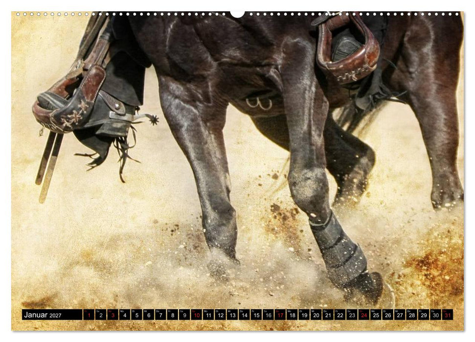 Western-Feeling (CALVENDO Wandkalender 2027)