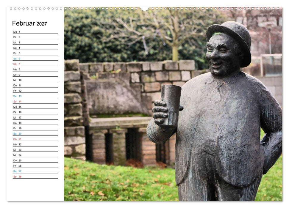 Mainz - Ansichtssache (CALVENDO Wandkalender 2027)