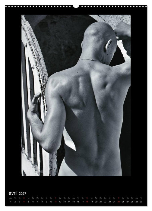 Au Masculin (CALVENDO Calendrier supérieur 2027)