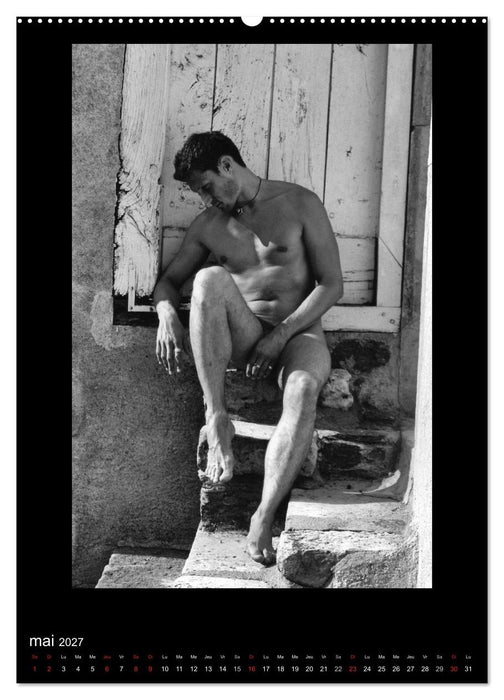 Au Masculin (CALVENDO Calendrier supérieur 2027)