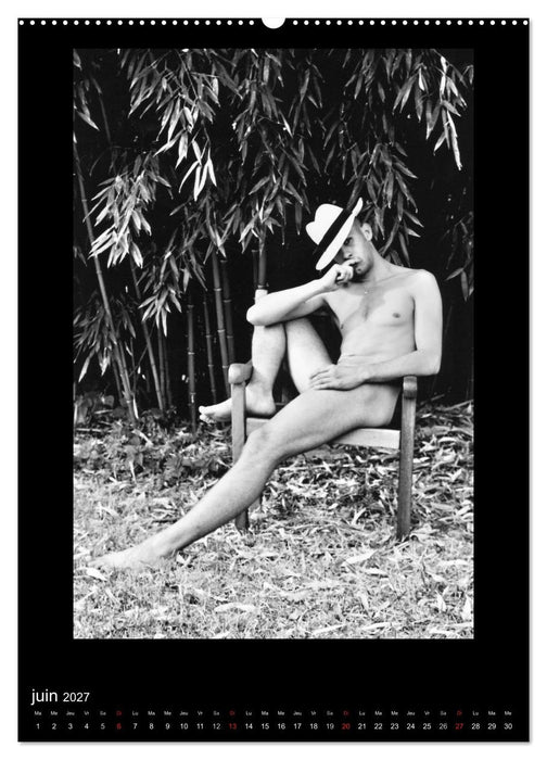 Au Masculin (CALVENDO Calendrier supérieur 2027)