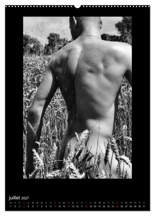 Au Masculin (CALVENDO Calendrier supérieur 2027)