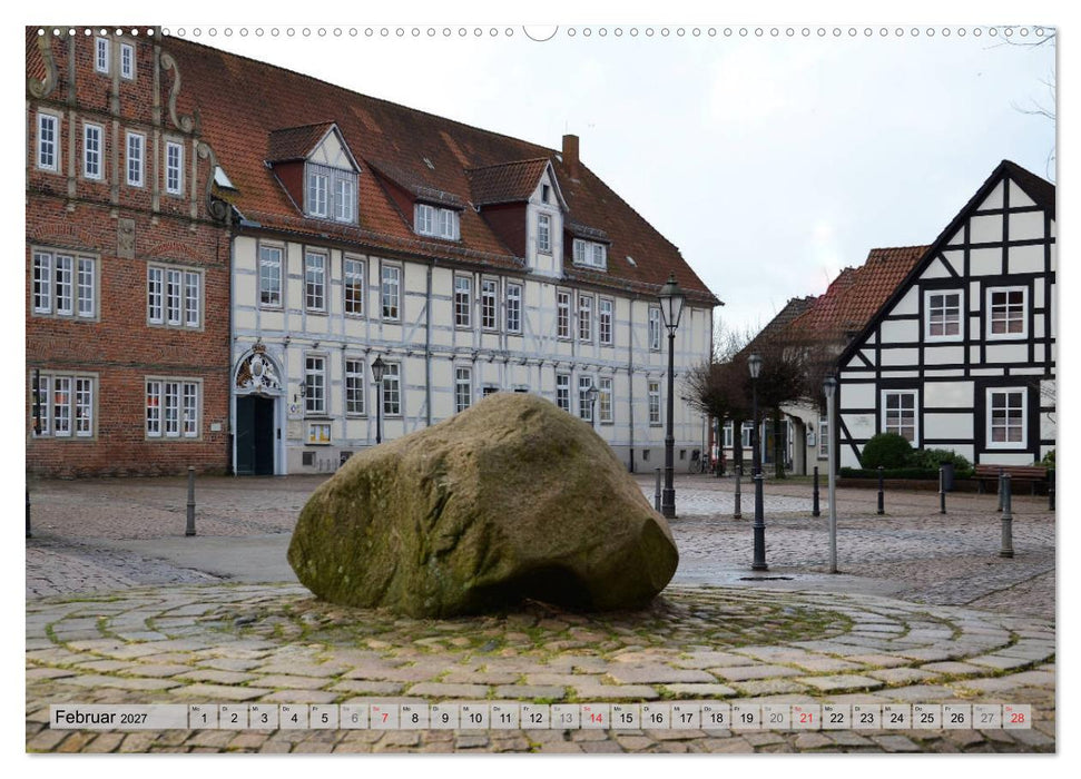 Reiterstadt Verden - Aller (CALVENDO Premium Wandkalender 2027)