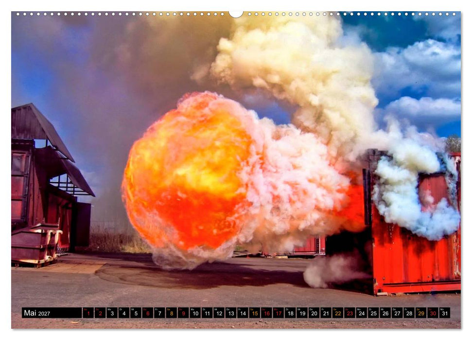 Feuerwehr - selbstlose Arbeit weltweit (CALVENDO Wandkalender 2027)