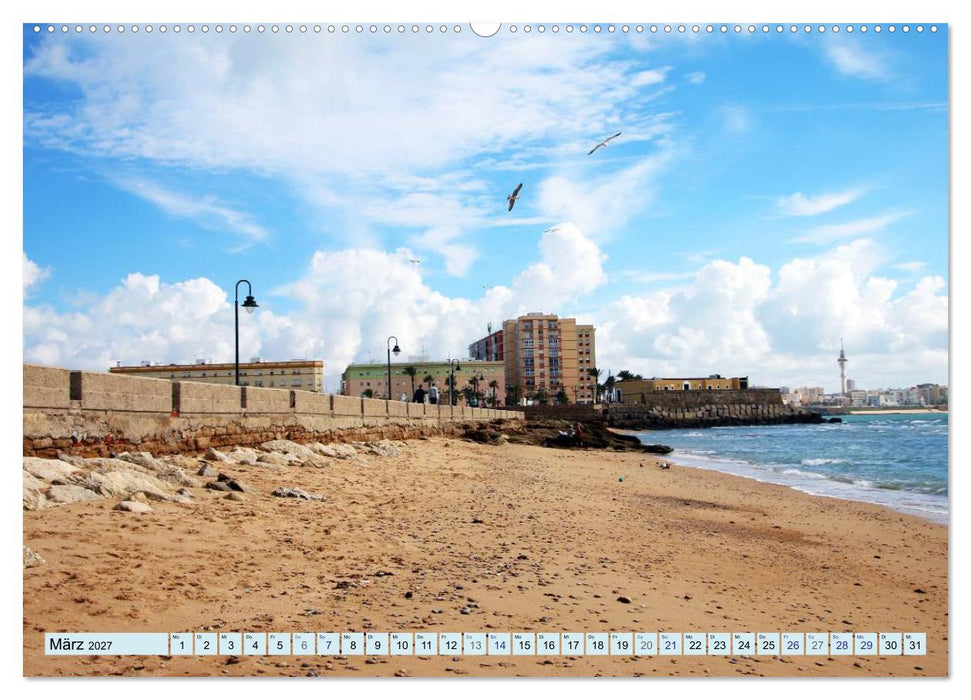 Cádiz - Europas älteste Stadt (CALVENDO Wandkalender 2027)