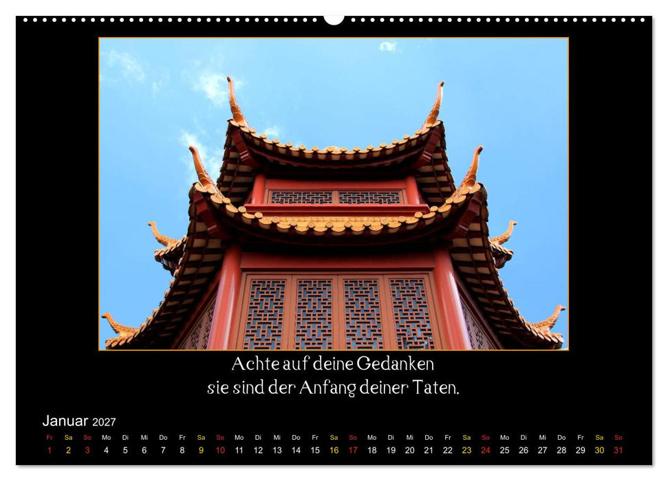 Faszination Südostasien (CALVENDO Wandkalender 2027)