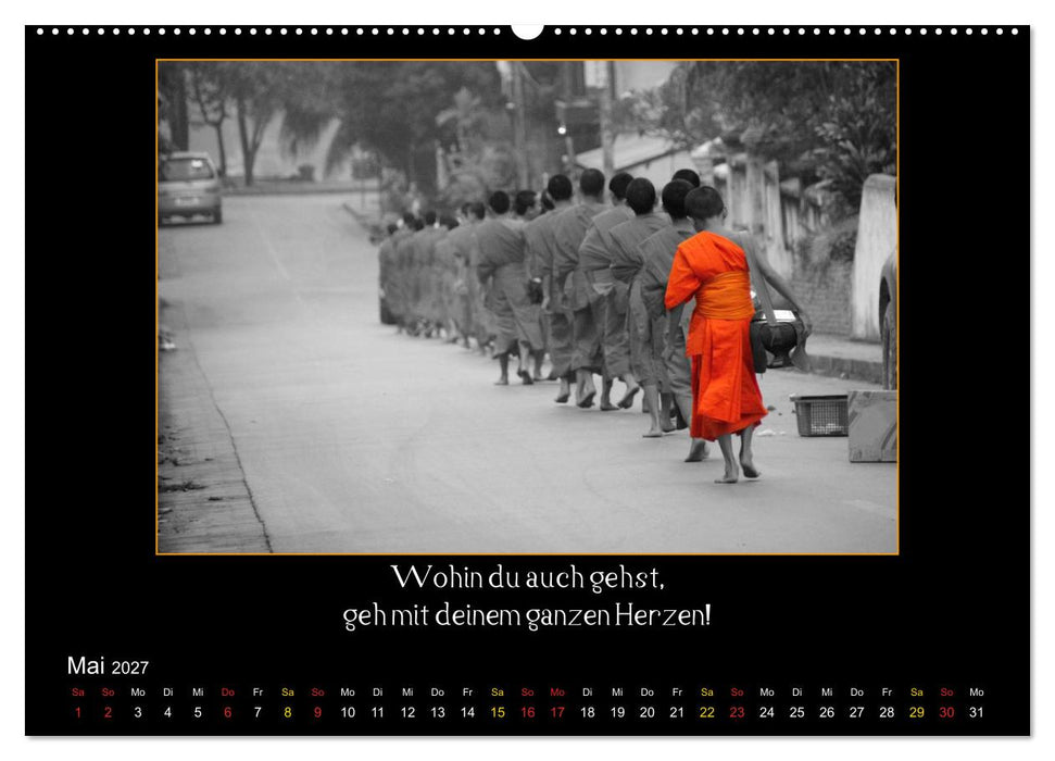 Faszination Südostasien (CALVENDO Wandkalender 2027)