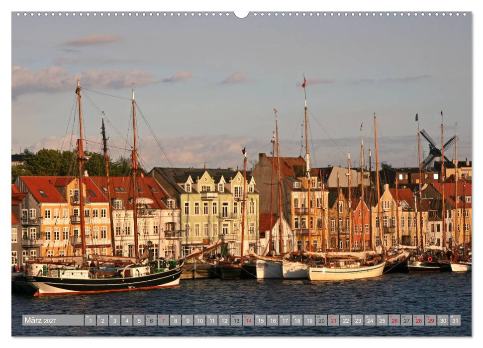 Dänemark - Ostseeküste (CALVENDO Premium Wandkalender 2027)