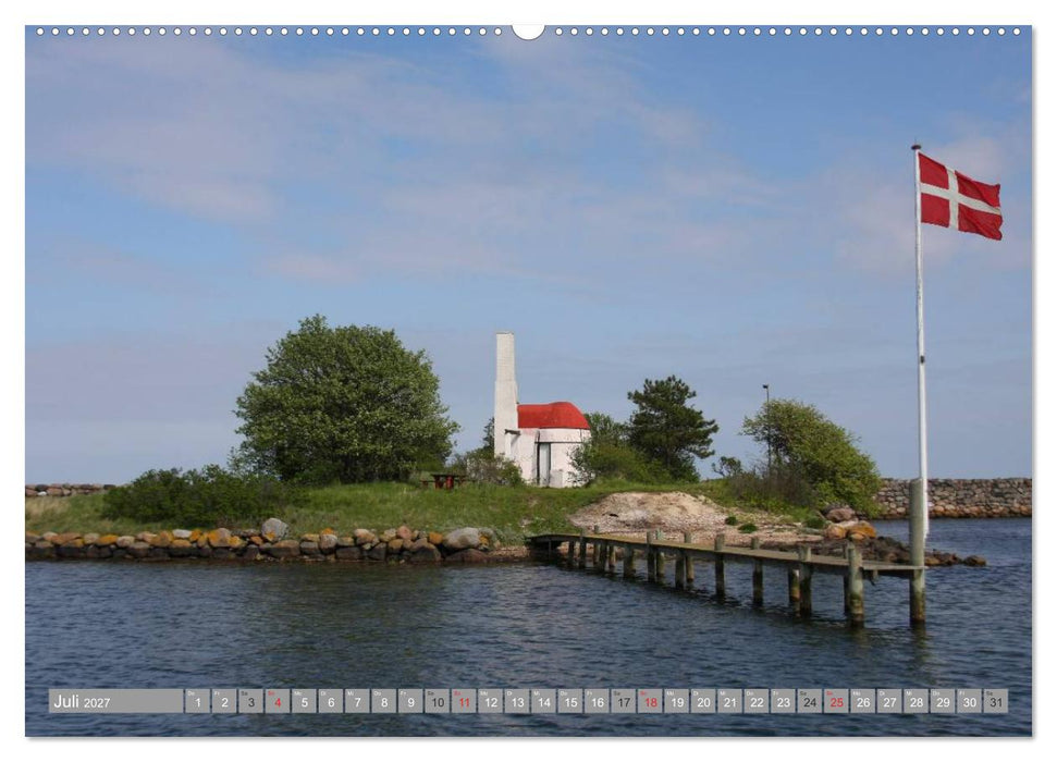 Dänemark - Ostseeküste (CALVENDO Premium Wandkalender 2027)