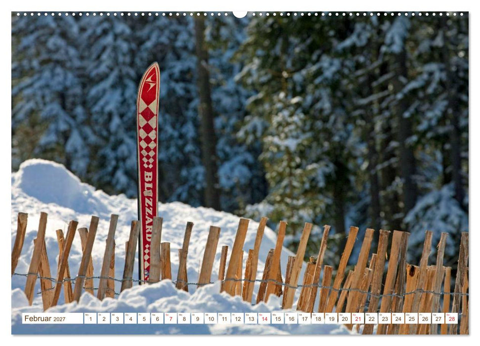 Alles aus Holz (CALVENDO Premium Wandkalender 2027)