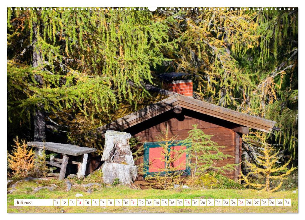 Alles aus Holz (CALVENDO Premium Wandkalender 2027)