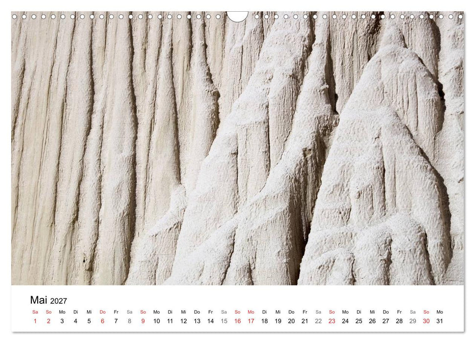 Felsen und Steine in fantastischen Farben und Formen (CALVENDO Wandkalender 2027)