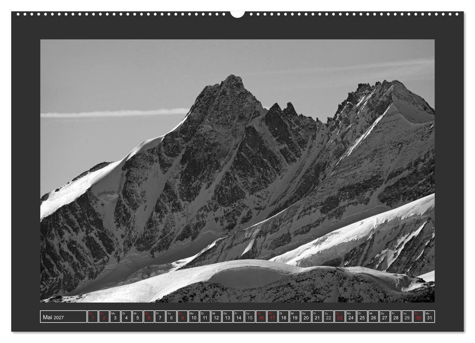 Der Großglockner 3798m (CALVENDO Premium Wandkalender 2027)