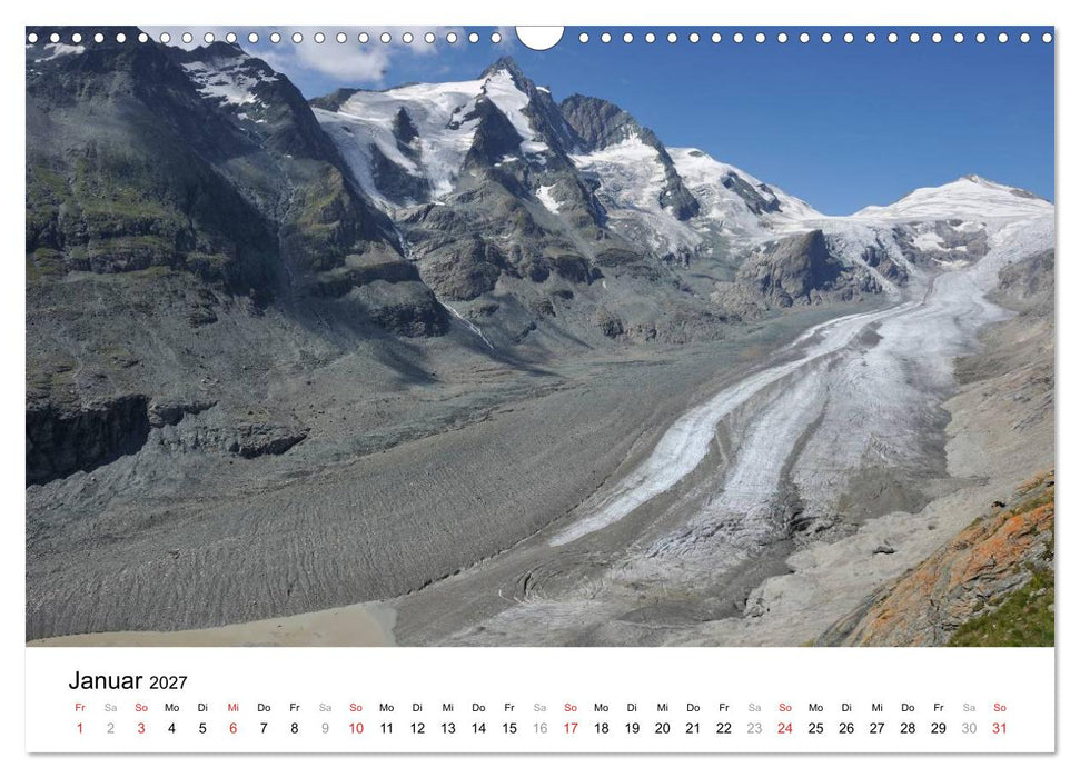 Unbekanntes Kärnten (CALVENDO Wandkalender 2027)
