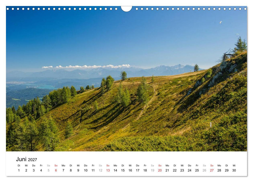 Unbekanntes Kärnten (CALVENDO Wandkalender 2027)